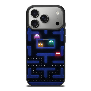 PACMAN CLASSIC GAME iPhone 17 Pro Case Cover PACMAN CLASSIC GAME iPhone 17 Pro Case Cover