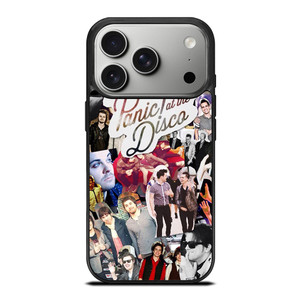 PANIC AT THE DISCO COLLAGE iPhone 17 Pro Case Cover PANIC AT THE DISCO COLLAGE iPhone 17 Pro Case Cover