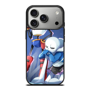 PAPYRUS AND SANIS UNDERTALE iPhone 17 Pro Case Cover PAPYRUS AND SANIS UNDERTALE iPhone 17 Pro Case Cover