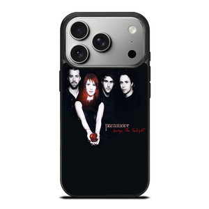 PARAMORE BRING THE TWILIGHT iPhone 17 Pro Case Cover PARAMORE BRING THE TWILIGHT iPhone 17 Pro Case Cover