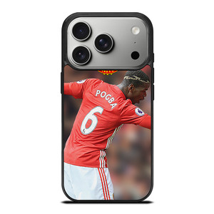 PAUL POGBA DAB MANCHESTER UNITED iPhone 17 Pro Case Cover PAUL POGBA DAB MANCHESTER UNITED iPhone 17 Pro Case Cover