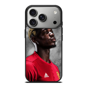 PAUL POGBA MANCHESTER UNITED iPhone 17 Pro Case Cover