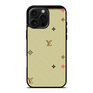LV LOUIS VUITTON PARIS LOGO ICON iPhone 16 Pro Max Case Cover LV LOUIS VUITTON PARIS LOGO ICON iPhone 16 Pro Max Case Cover