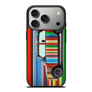 PAUL SMITH MINI COOPER STRIPE iPhone 17 Pro Case Cover PAUL SMITH MINI COOPER STRIPE iPhone 17 Pro Case Cover