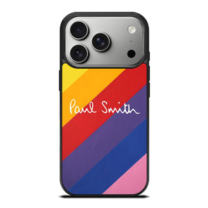 PAUL SMITH STRIPE COLOR iPhone 17 Pro Case Cover PAUL SMITH STRIPE COLOR iPhone 17 Pro Case Cover