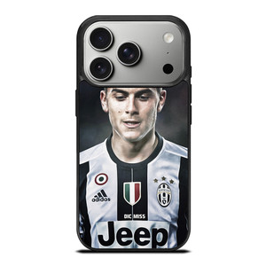 PAULO DYBALA JUVENTUS iPhone 17 Pro Case Cover