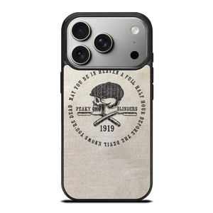 PEAKY BLINDERS SERIES ICON 1919 iPhone 17 Pro Case Cover PEAKY BLINDERS SERIES ICON 1919 iPhone 17 Pro Case Cover