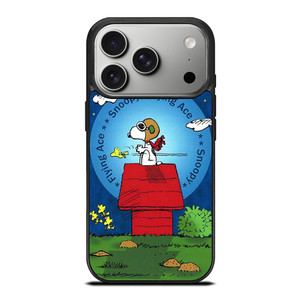 PEANUTS SNOOPY THE FLYING ACE iPhone 17 Pro Case Cover PEANUTS SNOOPY THE FLYING ACE iPhone 17 Pro Case Cover