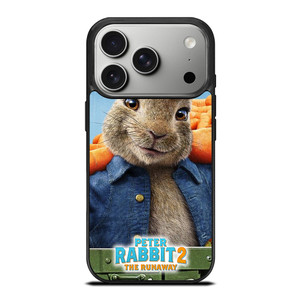 PETER RABBIT 2 THE RUNAWAY iPhone 17 Pro Case Cover PETER RABBIT 2 THE RUNAWAY iPhone 17 Pro Case Cover
