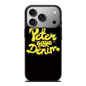 PETER SAYS DENIM iPhone 17 Pro Case Cover PETER SAYS DENIM iPhone 17 Pro Case Cover