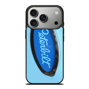 PETERBILT BLUE EMBLEM iPhone 17 Pro Case Cover PETERBILT BLUE EMBLEM iPhone 17 Pro Case Cover