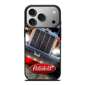 PETERBILT TRUCK FRONT iPhone 17 Pro Case Cover PETERBILT TRUCK FRONT iPhone 17 Pro Case Cover