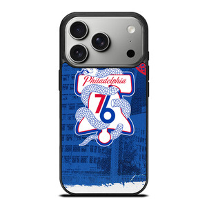 PHILADELPHIA 76ERS ICON iPhone 17 Pro Case Cover PHILADELPHIA 76ERS ICON iPhone 17 Pro Case Cover