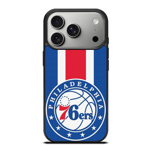 PHILADELPHIA 76ERS SIXERS LOGO iPhone 17 Pro Case Cover PHILADELPHIA 76ERS SIXERS LOGO iPhone 17 Pro Case Cover