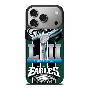 PHILADELPHIA EAGLES SUPER BOWL iPhone 17 Pro Case Cover
