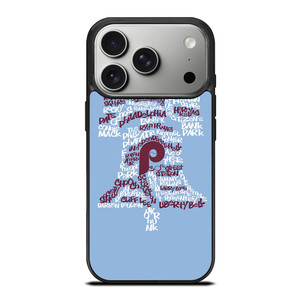 PHILADELPHIA PHILLIES ICON iPhone 17 Pro Case Cover PHILADELPHIA PHILLIES ICON iPhone 17 Pro Case Cover