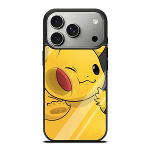 PIKACHU POKEMON CUTE iPhone 17 Pro Case Cover PIKACHU POKEMON CUTE iPhone 17 Pro Case Cover