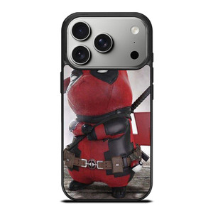 PIKACHU POKEMON DEADPOOL iPhone 17 Pro Case Cover PIKACHU POKEMON DEADPOOL iPhone 17 Pro Case Cover
