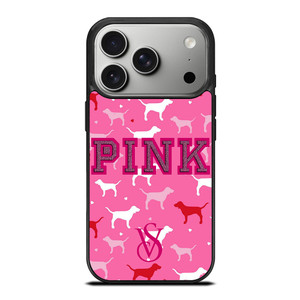PINK DOG VICTORIA'S SECRET iPhone 17 Pro Case Cover