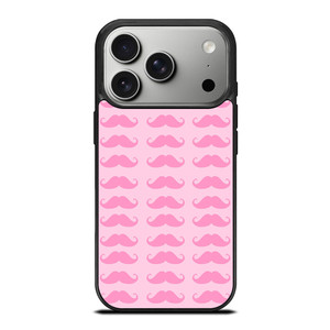 PINK MOUSTACHE iPhone 17 Pro Case Cover PINK MOUSTACHE iPhone 17 Pro Case Cover