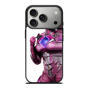 PINK POWER RANGERS iPhone 17 Pro Case Cover PINK POWER RANGERS iPhone 17 Pro Case Cover