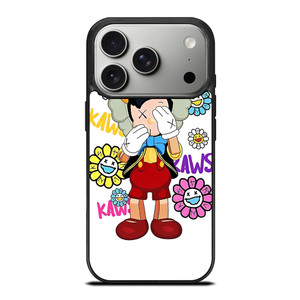 PINOKIO KAWS iPhone 17 Pro Case Cover