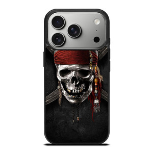 PIRATES OF THE CARIBBEAN SKULL iPhone 17 Pro Case Cover PIRATES OF THE CARIBBEAN SKULL iPhone 17 Pro Case Cover