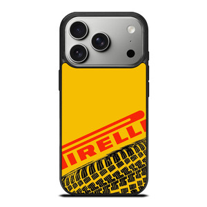 PIRELLI TIRE LOGO YELLOW iPhone 17 Pro Case Cover PIRELLI TIRE LOGO YELLOW iPhone 17 Pro Case Cover