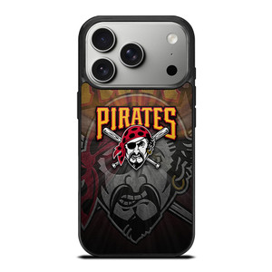 PITTSBURGH PIRATES LOGO iPhone 17 Pro Case Cover