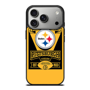PITTSBURGH STEELERS 1933 iPhone 17 Pro Case Cover PITTSBURGH STEELERS 1933 iPhone 17 Pro Case Cover