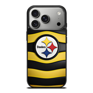 PITTSBURGH STEELERS 3 iPhone 17 Pro Case Cover