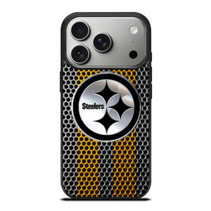 PITTSBURGH STEELERS EMBLEM iPhone 17 Pro Case Cover PITTSBURGH STEELERS EMBLEM iPhone 17 Pro Case Cover
