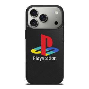 PLAYSTATION PS CARBON iPhone 17 Pro Case Cover PLAYSTATION PS CARBON iPhone 17 Pro Case Cover