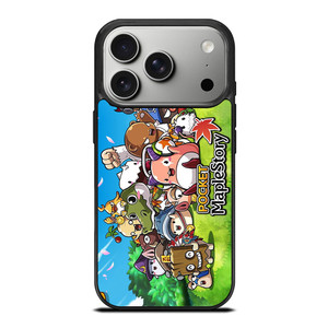 POCKET MAPLESTORY iPhone 17 Pro Case Cover POCKET MAPLESTORY iPhone 17 Pro Case Cover