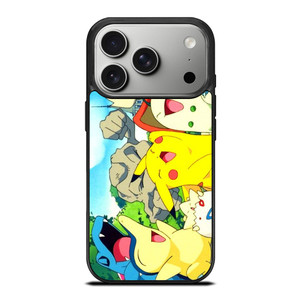 POKEMON CHARACTER iPhone 17 Pro Case Cover POKEMON CHARACTER iPhone 17 Pro Case Cover