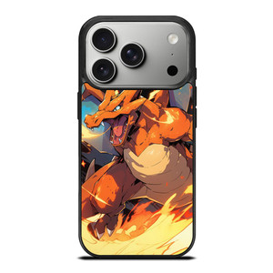 POKEMON CHARIZAR POCKET MONSTERS ART iPhone 17 Pro Case Cover POKEMON CHARIZAR POCKET MONSTERS ART iPhone 17 Pro Case Cover