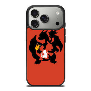 POKEMON CHARMANDER CHARMELEON CHARIZARD iPhone 17 Pro Case Cover POKEMON CHARMANDER CHARMELEON CHARIZARD iPhone 17 Pro Case Cover