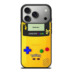 POKEMON GAME BOY iPhone 17 Pro Case Cover POKEMON GAME BOY iPhone 17 Pro Case Cover