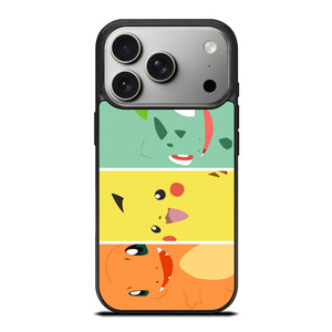 POKEMON PIKACHU AND FRIEND iPhone 17 Pro Case Cover POKEMON PIKACHU AND FRIEND iPhone 17 Pro Case Cover