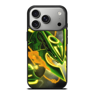 POKEMON SHINY RAYQUAZA 2 iPhone 17 Pro Case Cover