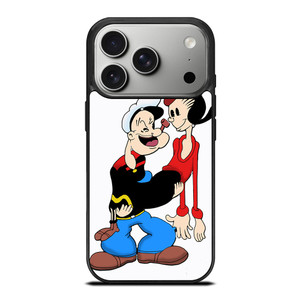POPEYE AND OLIVE In Love iPhone 17 Pro Case Cover POPEYE AND OLIVE In Love iPhone 17 Pro Case Cover
