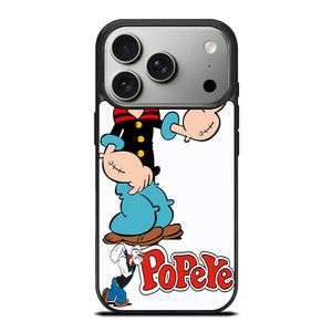POPEYE The Sailor iPhone 17 Pro Case Cover POPEYE The Sailor iPhone 17 Pro Case Cover