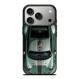 PORSCHE CAR 911 OLIVE GREEN iPhone 17 Pro Case Cover PORSCHE CAR 911 OLIVE GREEN iPhone 17 Pro Case Cover