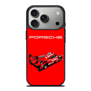 PORSCHE CAR 919 LOGO iPhone 17 Pro Case Cover PORSCHE CAR 919 LOGO iPhone 17 Pro Case Cover