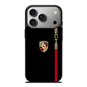 PORSCHE LOGO CAR EMBLEM iPhone 17 Pro Case Cover PORSCHE LOGO CAR EMBLEM iPhone 17 Pro Case Cover