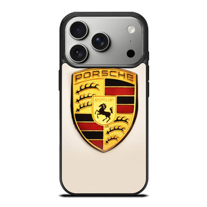 PORSCHE SUPERCAR LOGO 2 iPhone 17 Pro Case Cover PORSCHE SUPERCAR LOGO 2 iPhone 17 Pro Case Cover