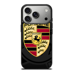 PORSCHE SUPERCAR LOGO iPhone 17 Pro Case Cover PORSCHE SUPERCAR LOGO iPhone 17 Pro Case Cover