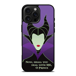 MALEFICENT SLEEPING BEAUTY QUOTE iPhone 16 Pro Max Case Cover MALEFICENT SLEEPING BEAUTY QUOTE iPhone 16 Pro Max Case Cover