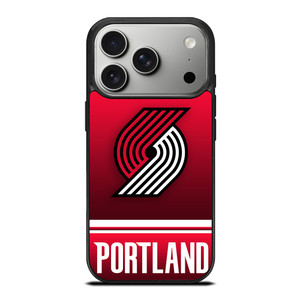 PORTLAND TRAIL BLAZERS SYMBOL iPhone 17 Pro Case Cover PORTLAND TRAIL BLAZERS SYMBOL iPhone 17 Pro Case Cover