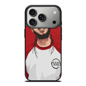 POST MALONE 2 iPhone 17 Pro Case Cover POST MALONE 2 iPhone 17 Pro Case Cover